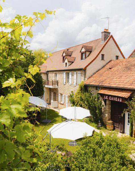 Domaine De Vandenesse Et Spa Exterior foto