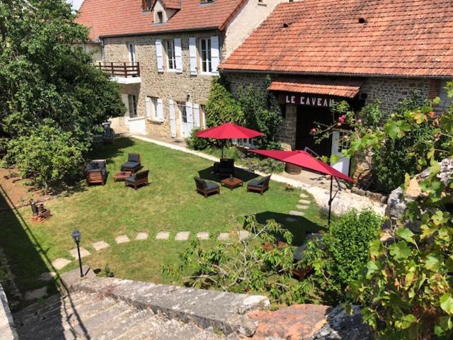 Domaine De Vandenesse Et Spa Exterior foto